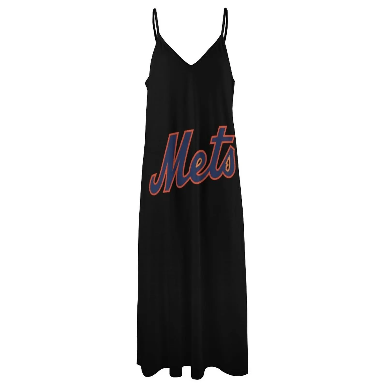 Mets-ny klassisches T-Shirt ärmelloses Kleid lose Frauen kleid Frauen kleidung Neuankömmlinge elegantes Kleid Frauen kleider