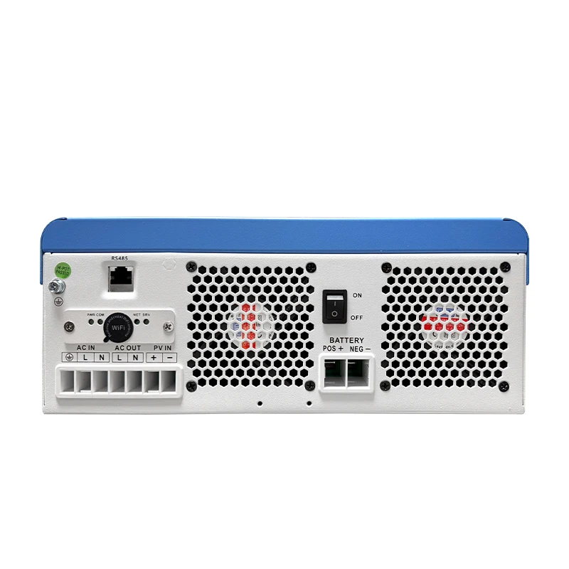 태양광 충전 컨트롤러 하이브리드 태양광 인버터, 순수 사인, 그리드 오프, PV, 500V, 120A, MPPT, 230V, 6.2KW, 48V