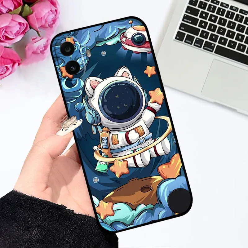 Cases For Nothing CMF Phone 1 Cute Astronaut Fashion Shockproof Soft Bumper For Nothing CMF Phone 1 Coque Phone One Phone1 Capa