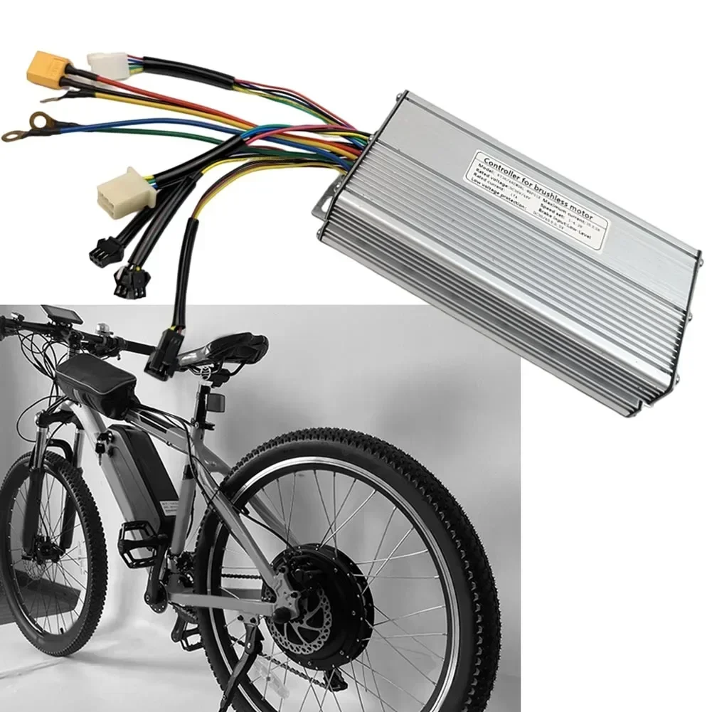 Controller DC 36V/48V 1000-1500W 35A KT Per Ebike Scooter Ebike Motore Brushless Controller Biciclette Elettriche Parti di Ricambio