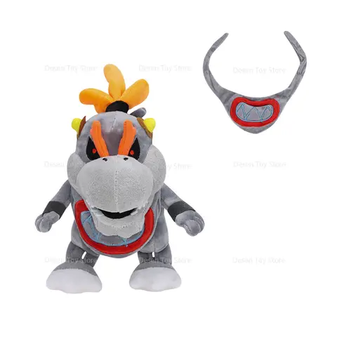 10 best sales Bowser plyschleksak - №3