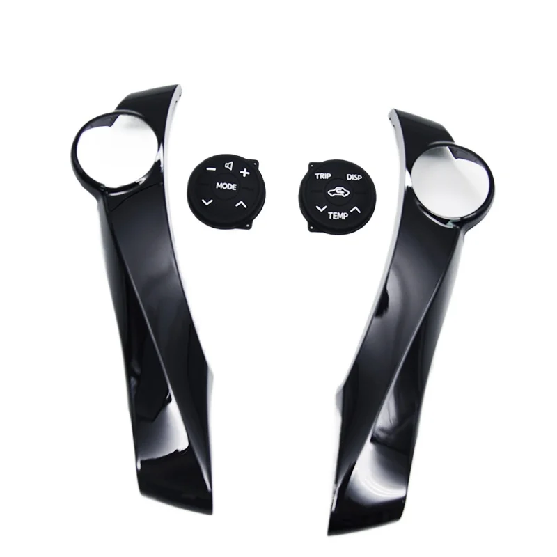 

For Toyota Prius Multi Functional Steering Wheel Buttons Soft Cushion for Steering Wheel Control Buttons
