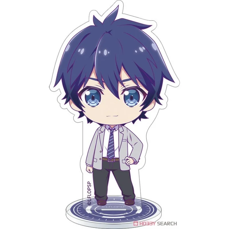 Love Flops 10CM An Adorable Acrylic Figure Stand Aoi Izumisawa Amelia Irving Toy Birthday Gift Ornament Keychain