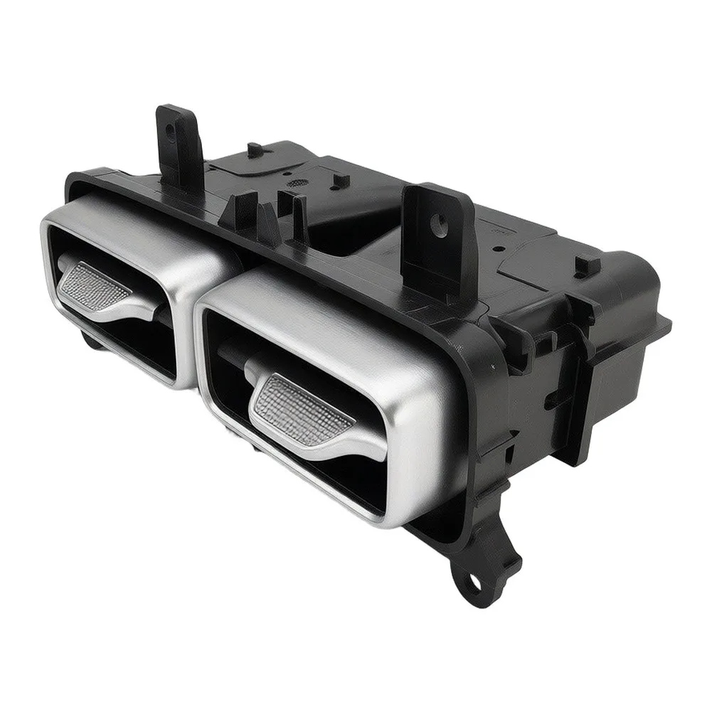 For Daily Driving for Comfort Car Air Vent Outlet S-Class Air Outlet Black Robust ABS Material OEM Specification Match