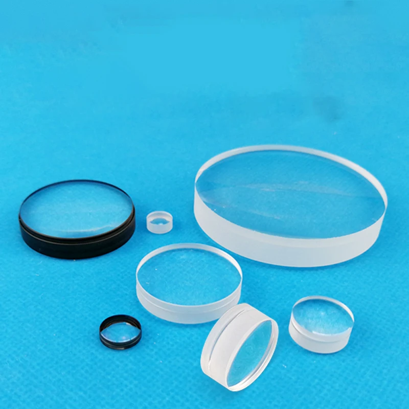 Half inch diameter (12.7mm) focal length 50mm Achromatic lens visible antireflection film