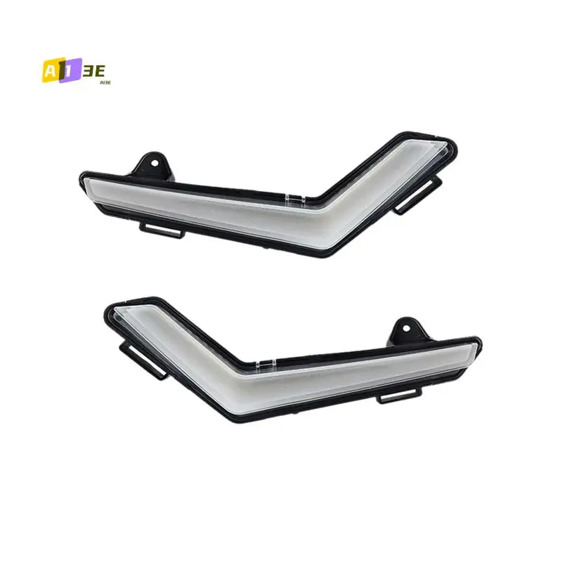 

A03E-1 пара дневных ходовых огней для квадроциклов, указатели поворота для Can-Am Defender Max 2020-2022, детали для квадроциклов