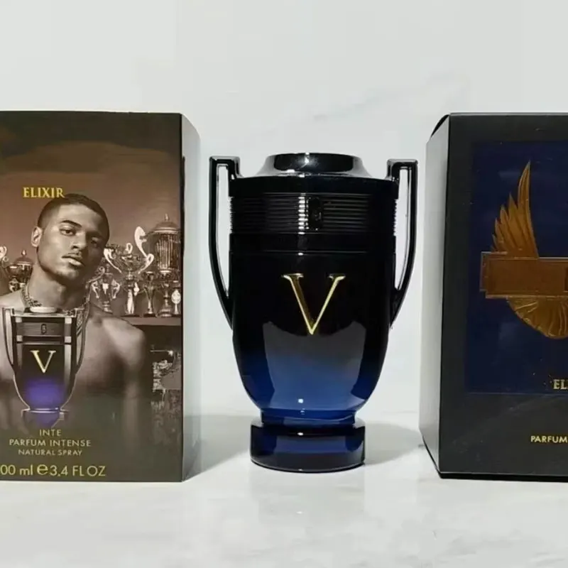 100 مل عطر فيكتوري للرجال EDP، نوتس وودي المائية، رذاذ عطر المحيط الطازج هدية للرجال 3.4 أونصة عطر كولونيا مكثفة