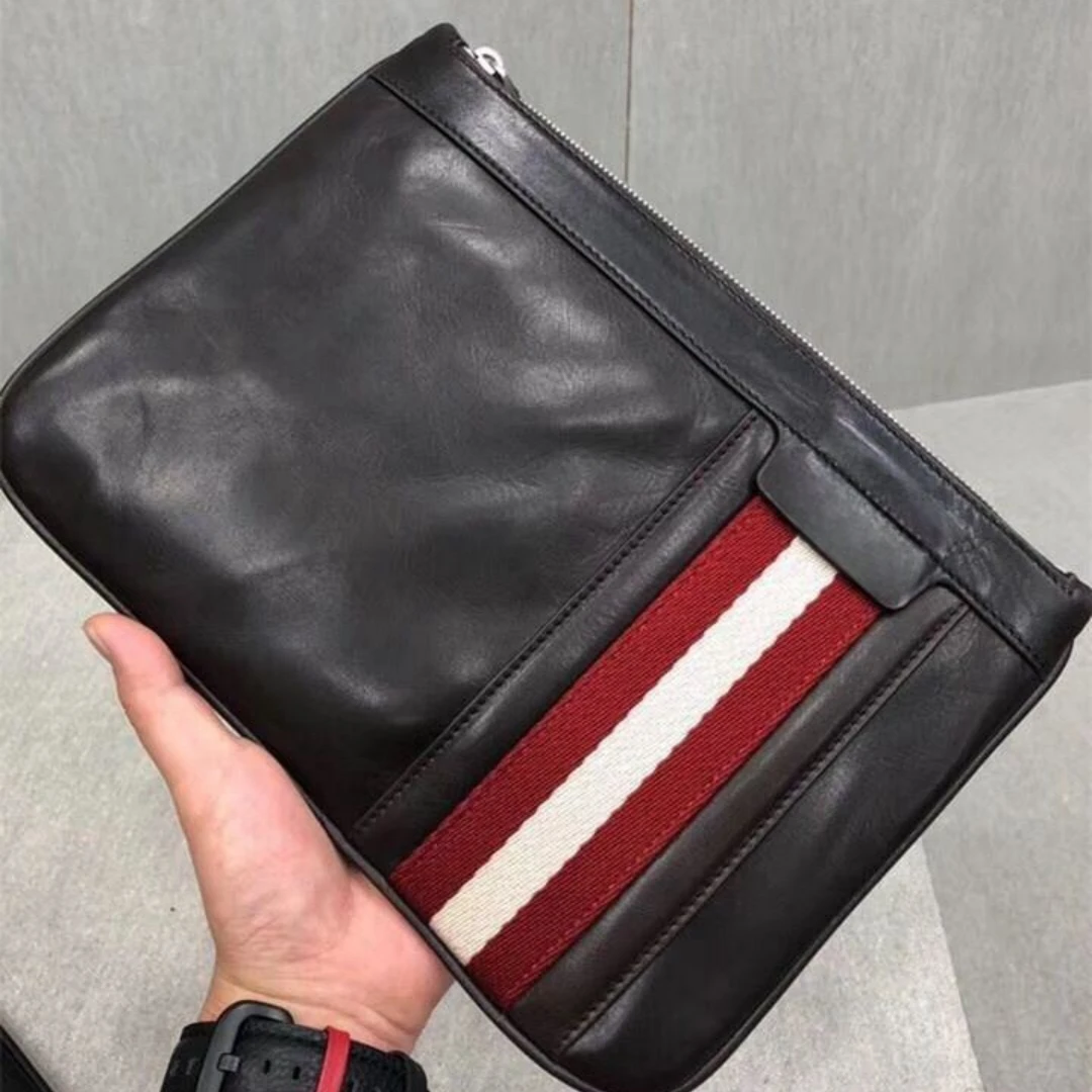 Causal B Style Men's Handbag Classic Business Casual Leather Men Shoudler Bag Business Office Luxury Style Men Crossbody Bag