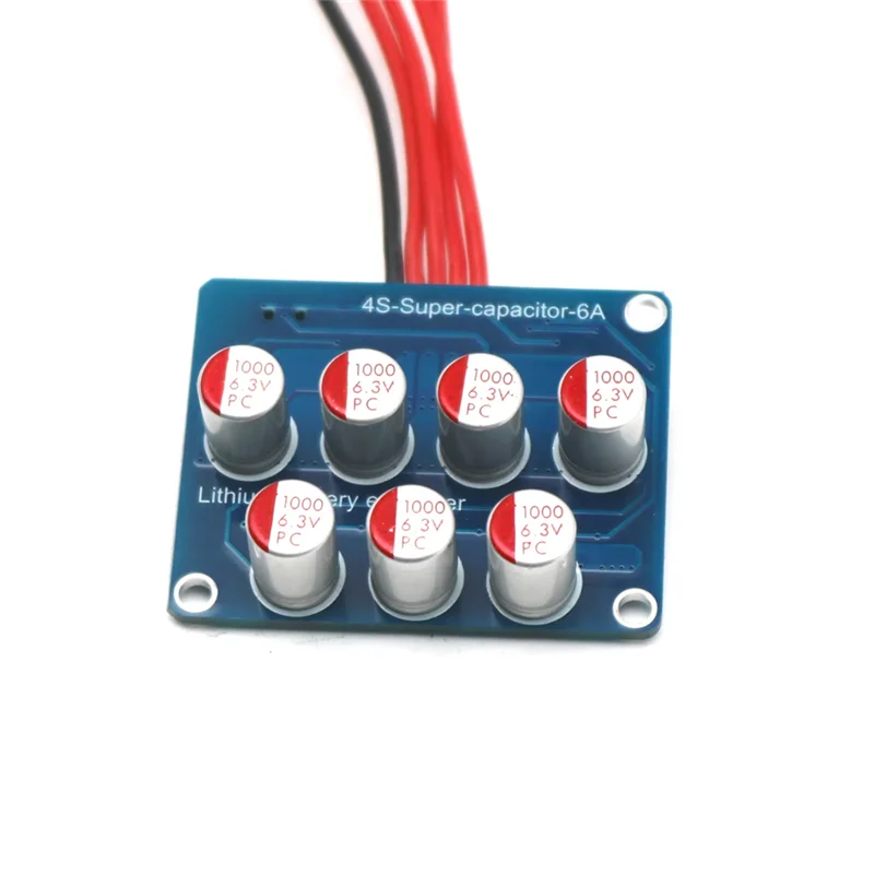 HLZS-Lifepo4 リチウム 4S 6A アクティブイコライザーバッテリーバランサーエネルギー転送バランスボード 4 弦 12V