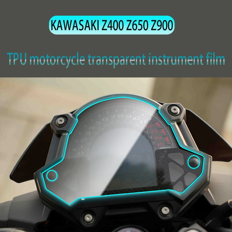 

Applicable to Kawasaki Z400 650 900 Motorcycle Transparent TPU Hydraulic Coagulation Instrument Membrane 2017