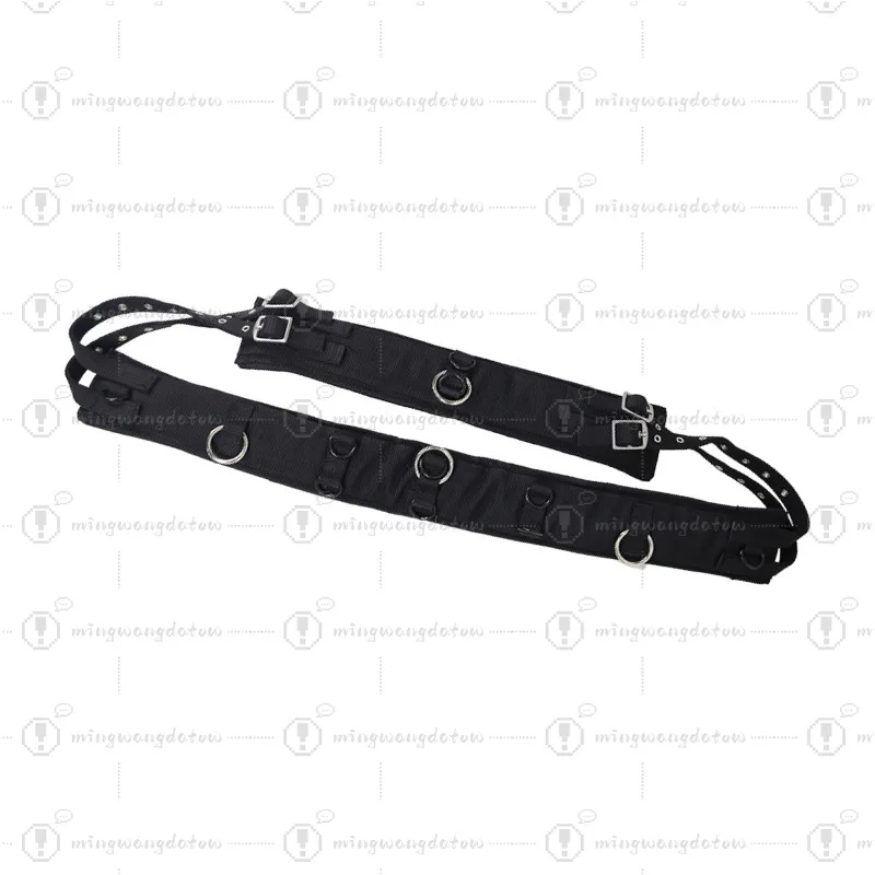 Vinyl Padded Training Surcingle, Adjustable Horse Lunging Roller, Equestrian Tack Accessory