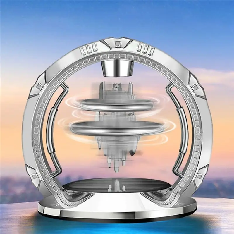 A33R-Car Scent Diffuser Air Freshener Perfume Solar Ornaments Interior Decoration Long-Lasting Fragrance For Men Women - view 5