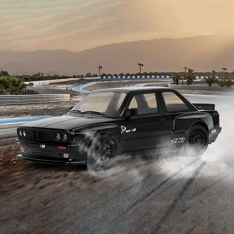 

HNR Werewolf H9803 full-size 1:10 remote control flat sports car four-wheel drive electric brushless drift professional RC model