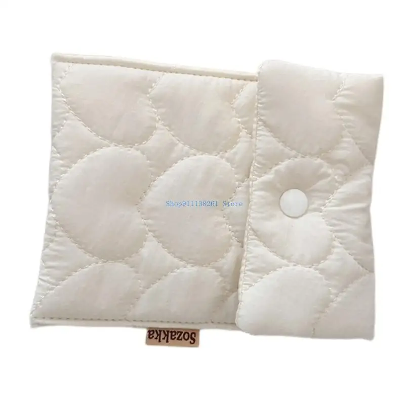 

H05E Sanitary Napkin Storage Bag Menstrual Cups Pouches Nursing Pad Holder Tampon Bag