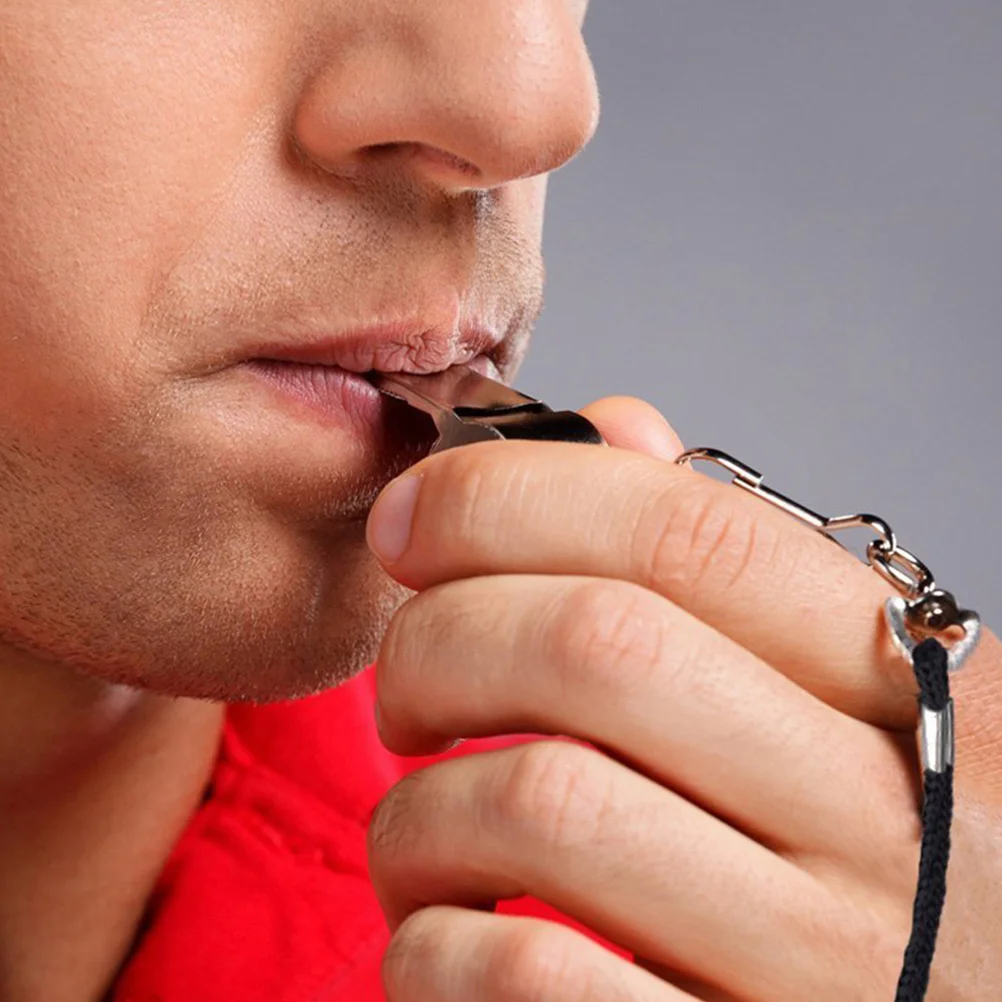 

10pcs Plastic Craft Loud Survival Whistle For Outdoor Sports Referee Teacher Gift Portable Emergency Soccer Basketball