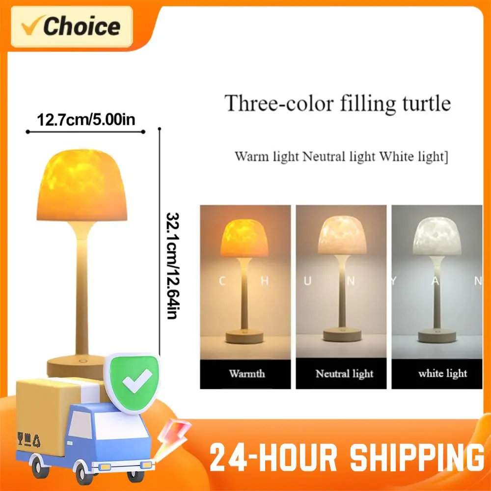 Water Ripple Projector Night Light 16 Colors Water Ripple Lamp with Remote Control Atmosphere Desk Lamp Lighting Cute Room Decor