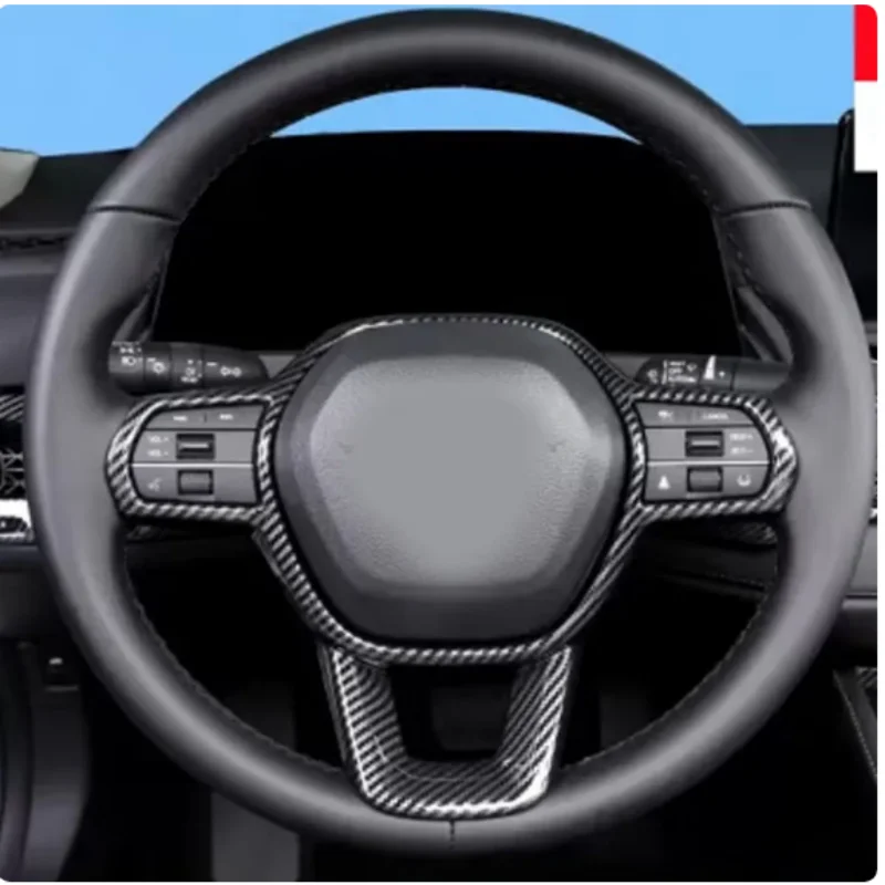 

ABS Plastic Car Steering Wheel Frame Cover Decoration Trim Auto Interior Accessories For Honda Accord 11th 2023 2024