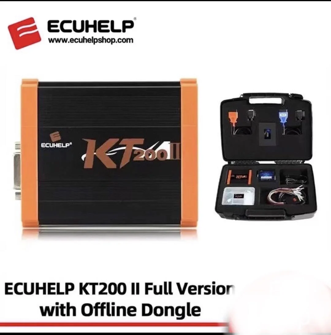 

ECUHELP KT200 II Full Version with offline dongle ECU programmer
