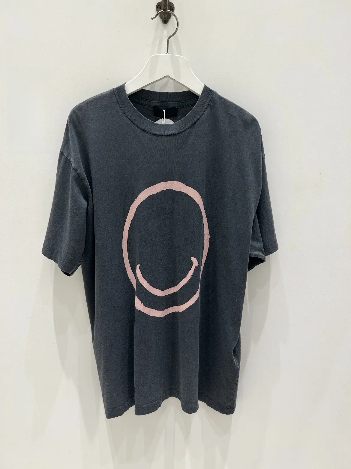 

Heidd Spring Summer Print Washed Distressed Loose round Neck Short Sleeve T-Shirt Casual Style Polyester Fiber Standar...