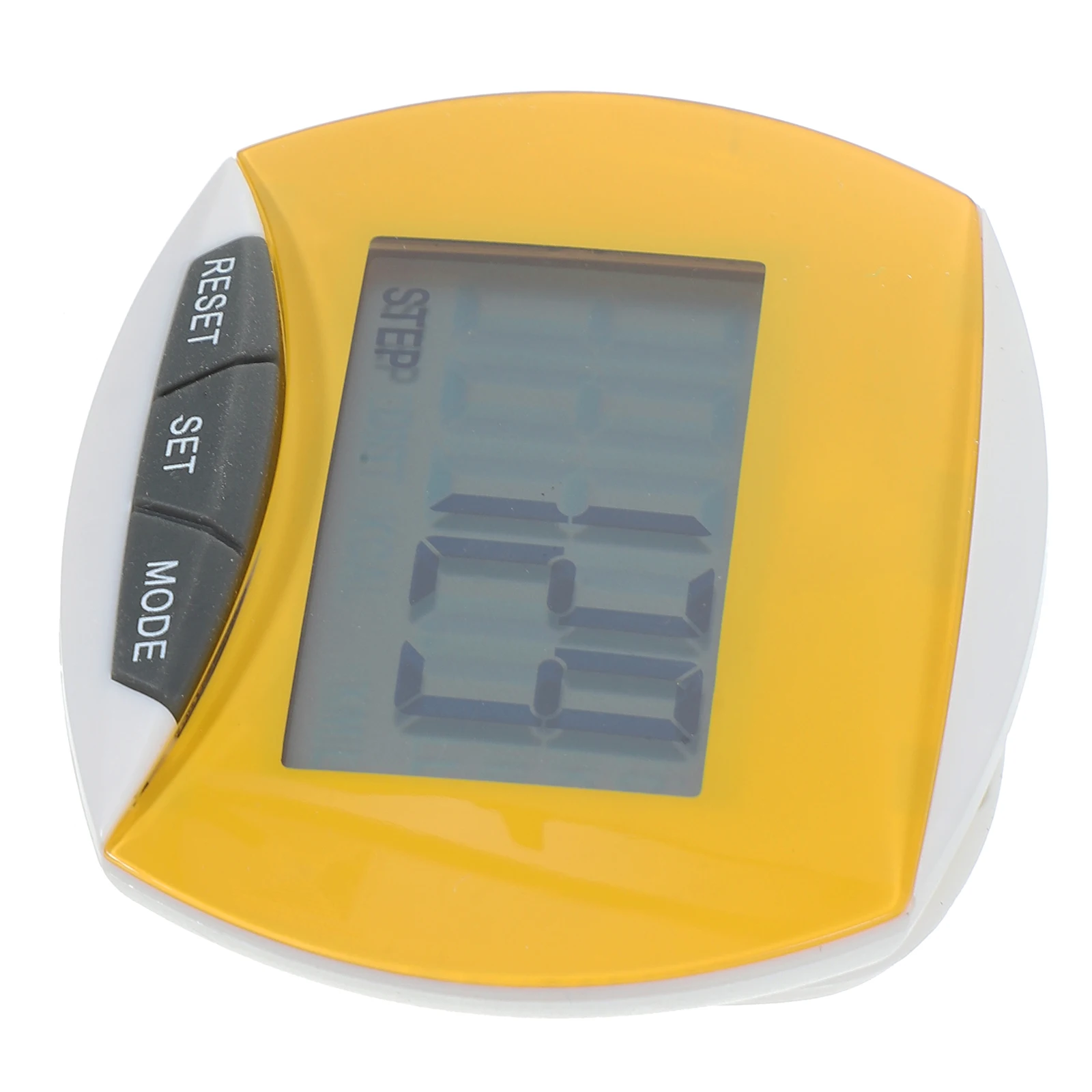 

Digital Pedometer ABS Material Large LCD Display Fitness Tracker Calorie Counter Step Distance Monitor Walking Running Sports