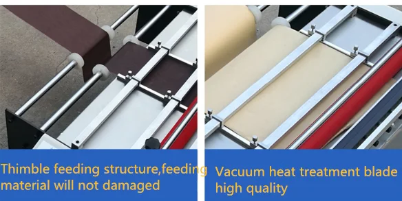 Machine de découpe de matériaux, rouleau à feuille, 1500mm