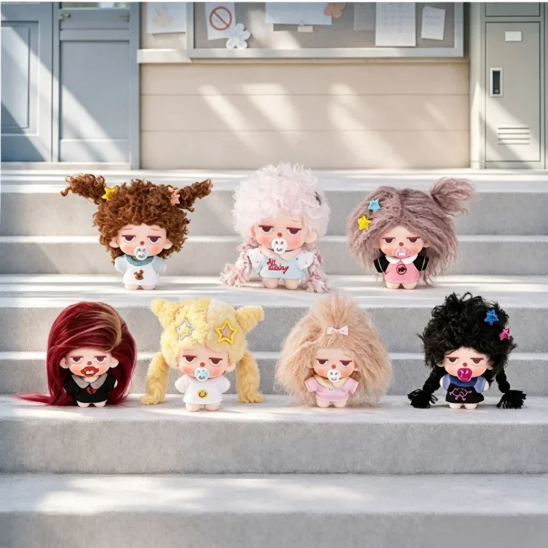 Mowdo Serie Escape Después de la Escuela, Caja Sorpresa, Juguetes, Adornos Kawaii, Figuras, Decoración del Hogar, Muñecos de Escritorio, Regalo, Modelo