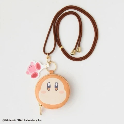 

Kirby Wallet for Girls Shell Large Capacity Multiple Card Slots Purse Woman Cartoon Kawaii Holders Money Bag Birthday Gifts