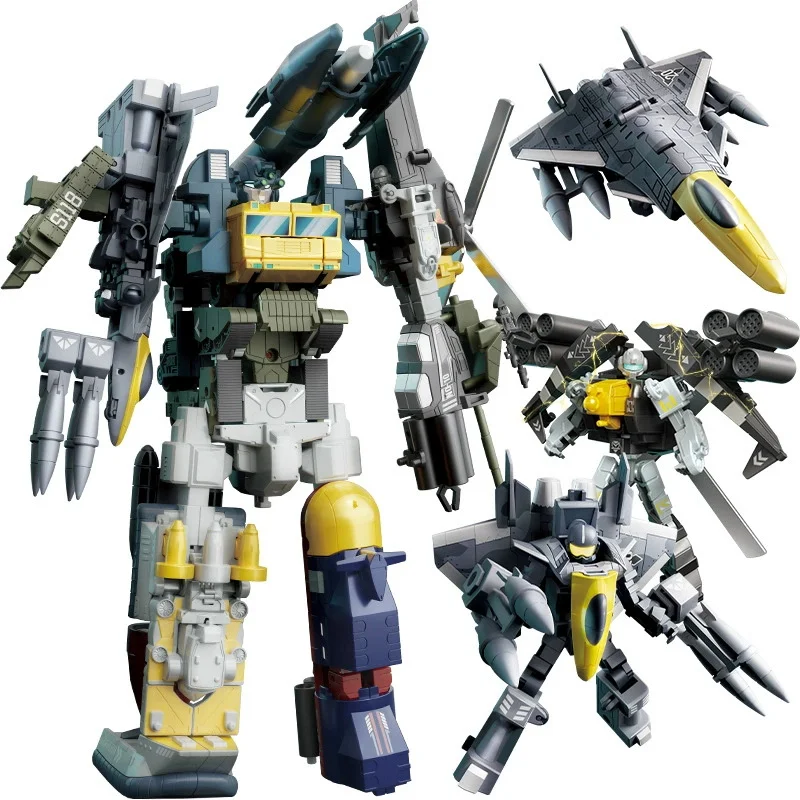 Transformation NEW Dsign Defender Defensor Bruticus Figure Toy