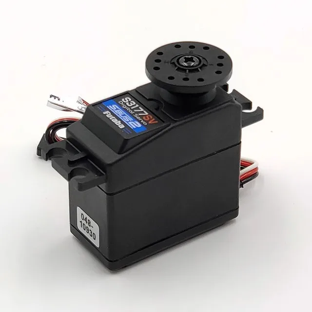 FUTABA S3177SV High Voltage High Torque Digital Servo, Servo, Metal Gear, Futaba Licensed