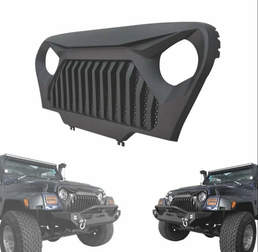 

SXMA J282 TJ GRILL For Jeep Wrangler TJ 1997-2006