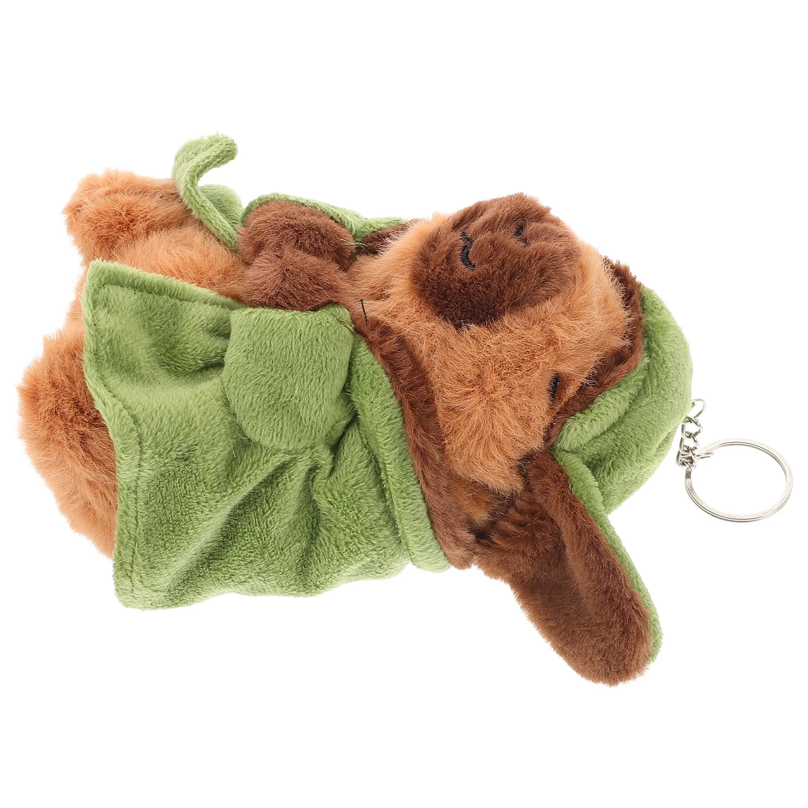 

Брелок с милыми животными, мягкая сумка, подвеска для рюкзаков и кошельков, изысканный подарок ручной работы, милый брелок-подвеска