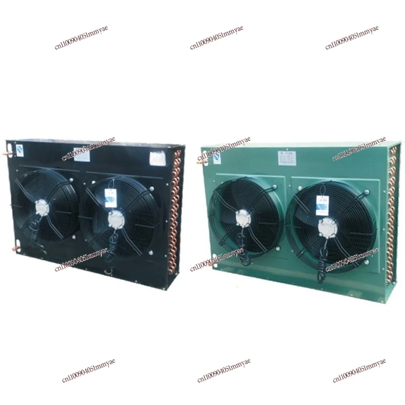 Fin Air-cooled Unit Condenser Side Blowing FNH Type Evaporator Copper Tube Radiator Cold Storage Refrigeration Equipment