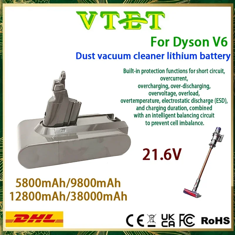 Vtet For Dyson V6 V… - image