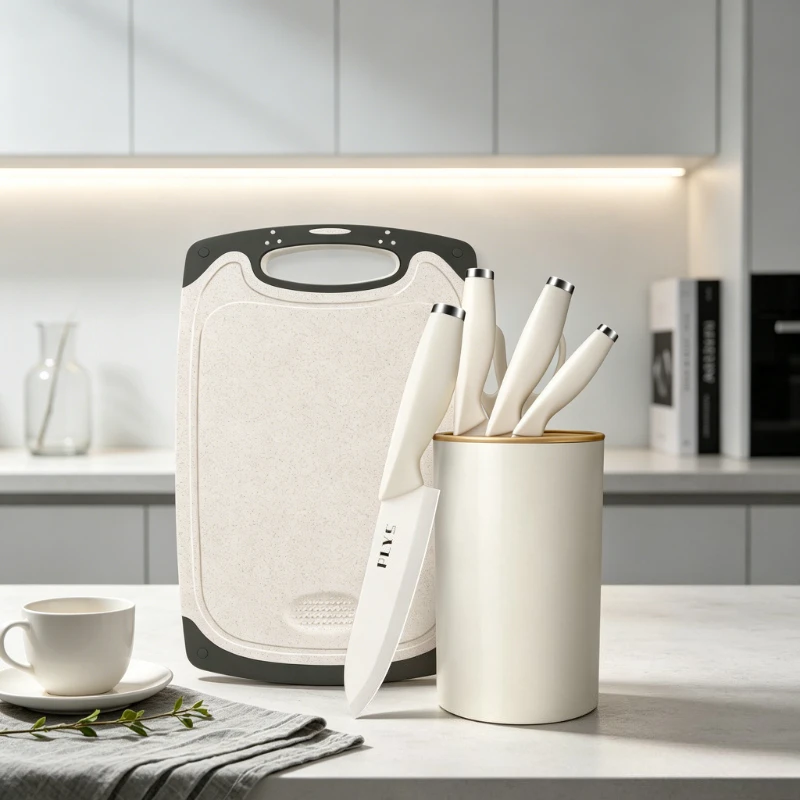 Baby Food Knife Set - Juego de Cuchillo de Cerámica y