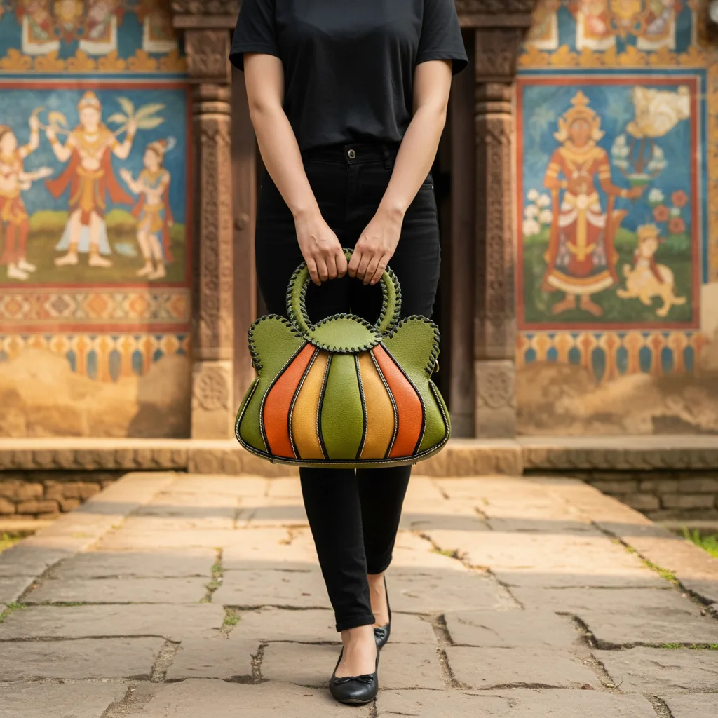 

Fashion Contrast Color Women Handbag Large Capacity European American Style High Quality Ladies Shoulder Bags Hot Sale