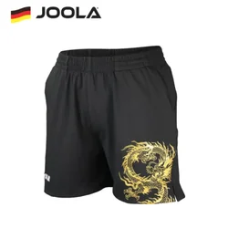 Original JOOLA Table Tennis Shorts Men Women Chinese Dragon Sports Shorts for Ping Pong Training Breathable and Comfortable