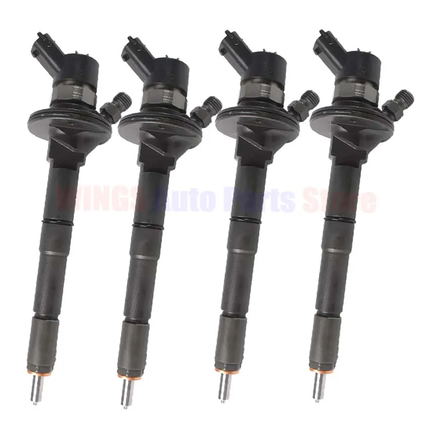 4 high-quality 0445110883 diesel engine injectors 0445110168 0445110284 16600MA70A suitable for Nissan ZD30