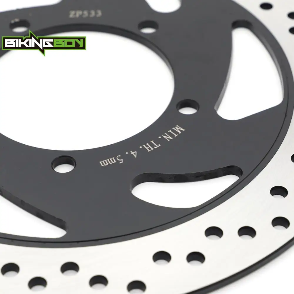BIKINGBOY Front Brake Disc Disk Rotor For Suzuki VL 1500 Boulevard C90 04-09 Intruder C1500 2005 06 07 08 09 VL1500 LC 02 03 04 view 5
