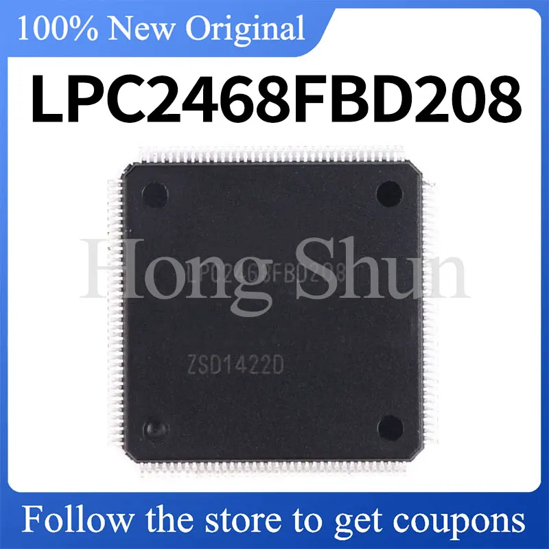 

LPC2468FBD208 Standard version QFP208