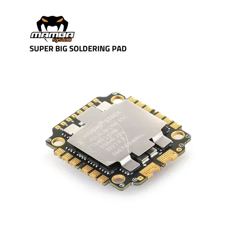 

MAMBA 3-6S ESC F45/F55/F65_128K Betaflight Flight Controller for FPV Racing Drone RC Models High Quality Drone Accessories