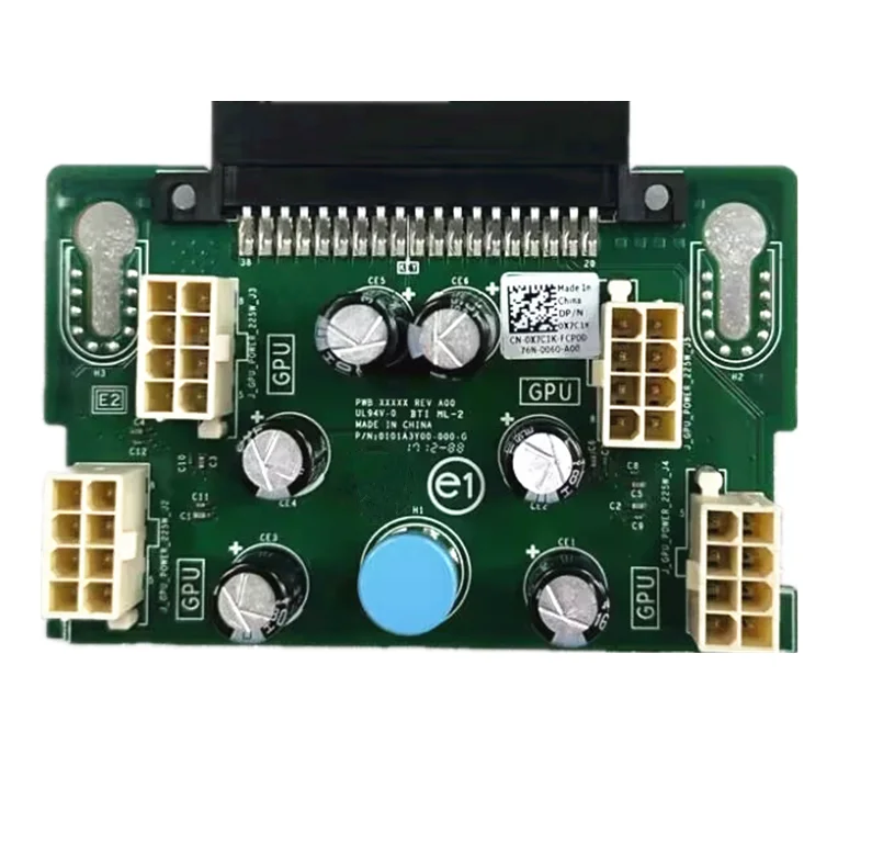 

Оригинальная плата модуля питания для Poweredge T630 T640, графический процессор, плата расширения графического блока питания X7C1K 0X7C1K CN-0X7C1K