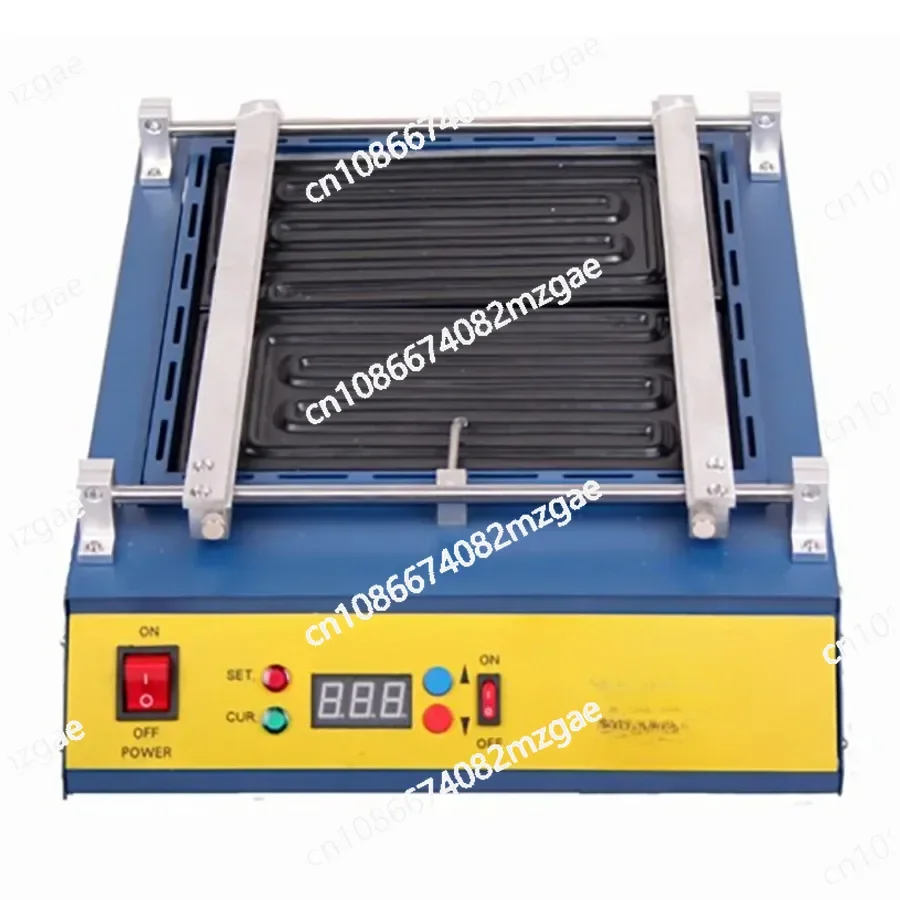 220V or 110V  T8280 PCB Preheater IR Preheating Plate T-8280 IR-Preheating Oven 0-450degree Celsius Solder Repair