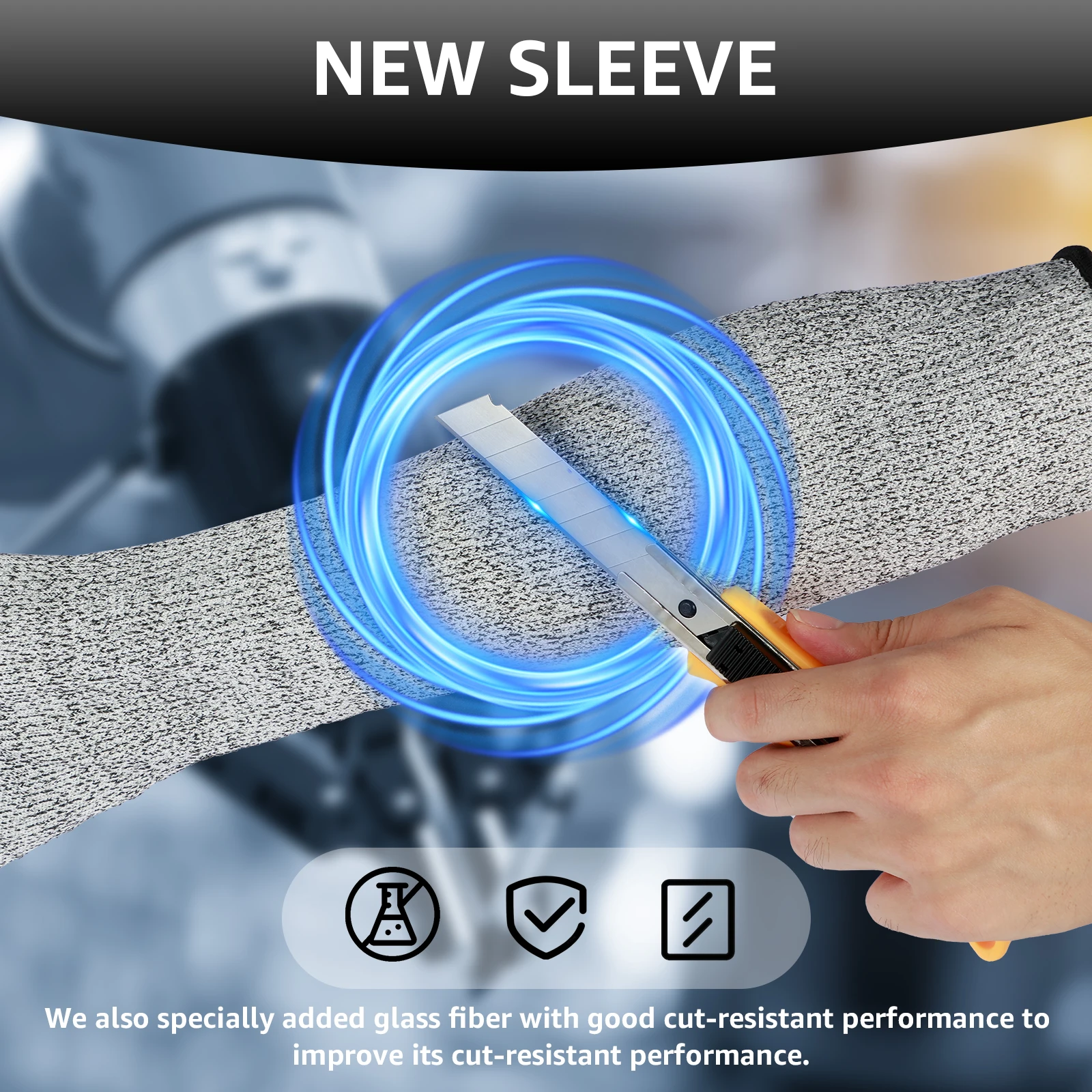 Guantes de protección para bra - Cut Resistant Glove reseña y precio