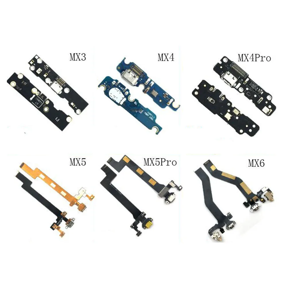 

USB Charging Port Dock Connector Board Flex Cable replacement For Meizu MX2 MX3 MX4 MX5 MX6 PRO pro6