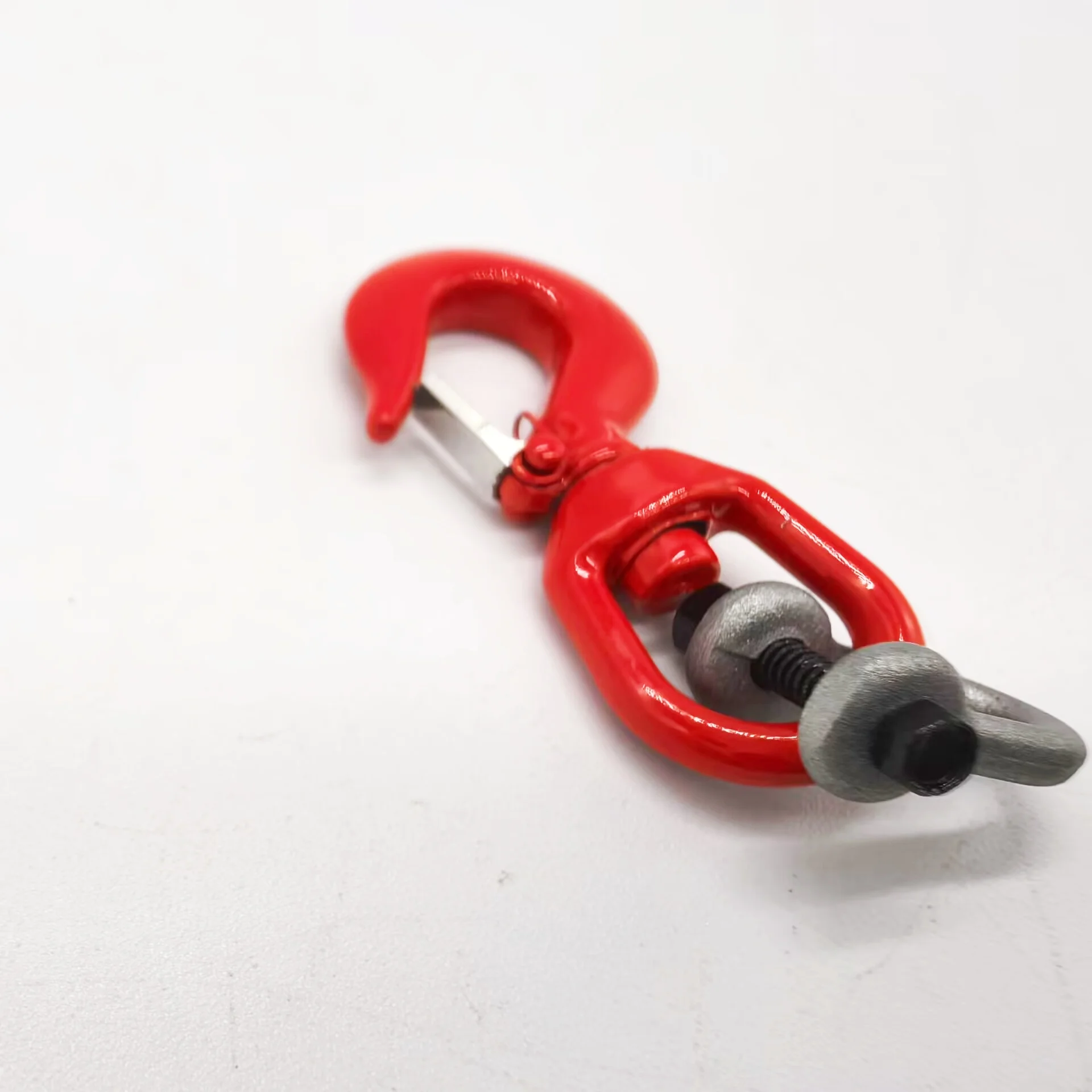 RC 1/14 JX Modell Drehbarer Haken für Tamiya Hydraulikbagger, Lader, Muldenkipper für BENZ MAN VOLVO Anhänger Kipper DIY-Teile – Detail 1