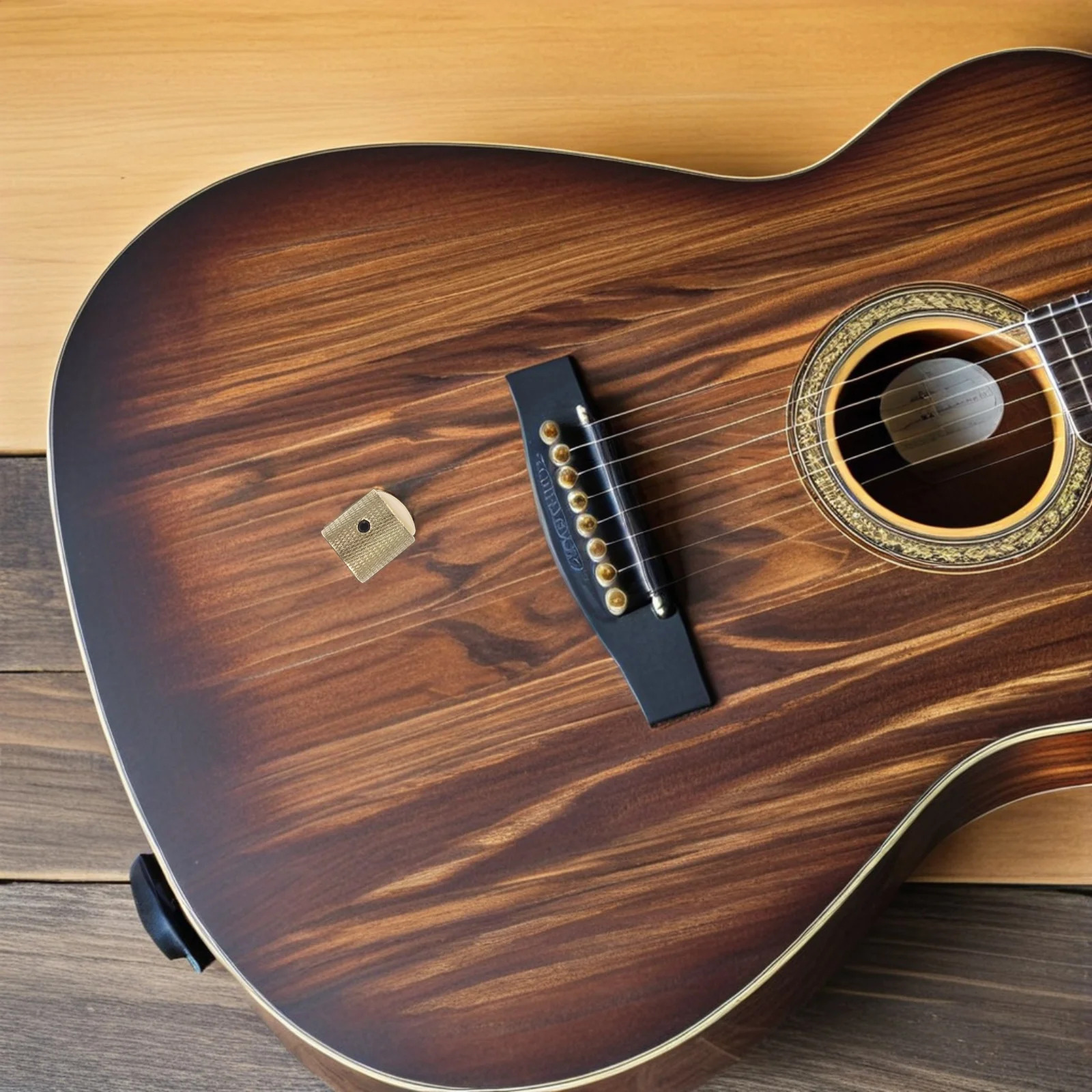 

1Set Guitar Knobs Durable Metal Smooth Grip Precise Adjustments Universal Fit Electric Bass Models Guitar Knobs