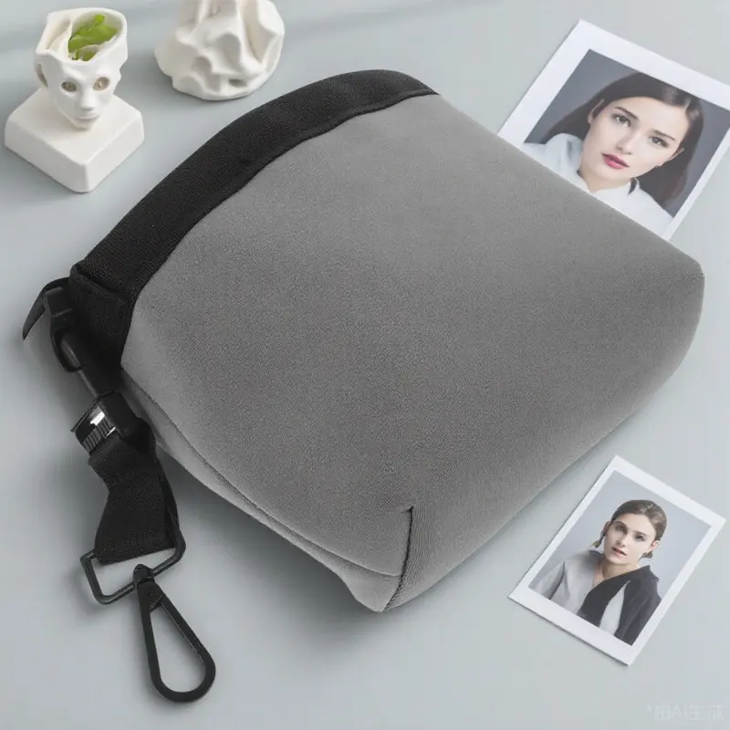 

Multifunctional Golf Club Cleaner Bag Easy Clean Material for Club and Ball Care Portable Outdoor Sports Equipment