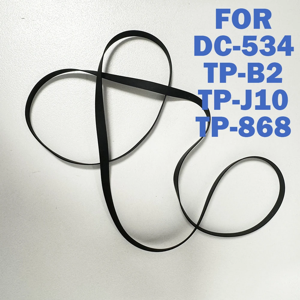 Cassette Player Rubber Drive Belt For SANYO DC-534 TP-B2 TP-J10 TP-868