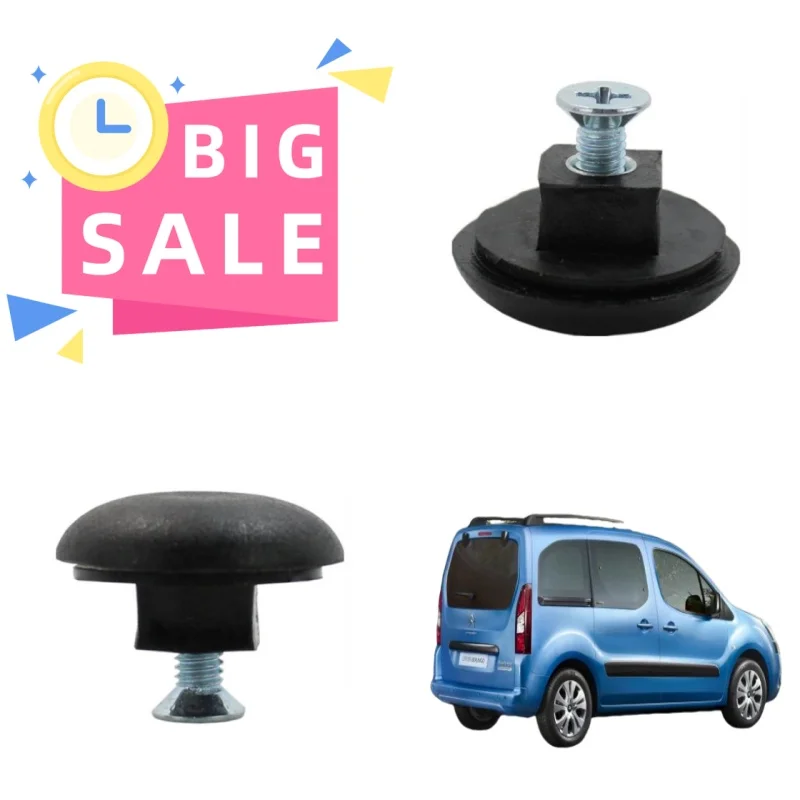 

2PCS Window Fastener Black Clip Suitable For Peugeot Partner Citroen Berlingo Syngerie Automotive Interior Parts