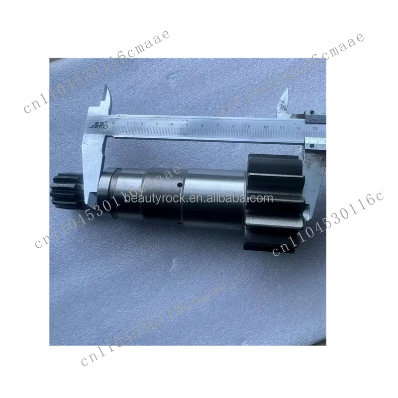 New 1404 1402 excavator rotary motor pinion shaft ET16 EZ17 vertical shaft 13 teeth, suitable for small excavators